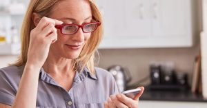 elderly gifts adjustable reading glasses