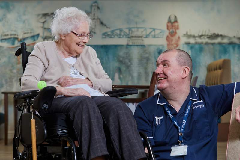Extra Care for older people