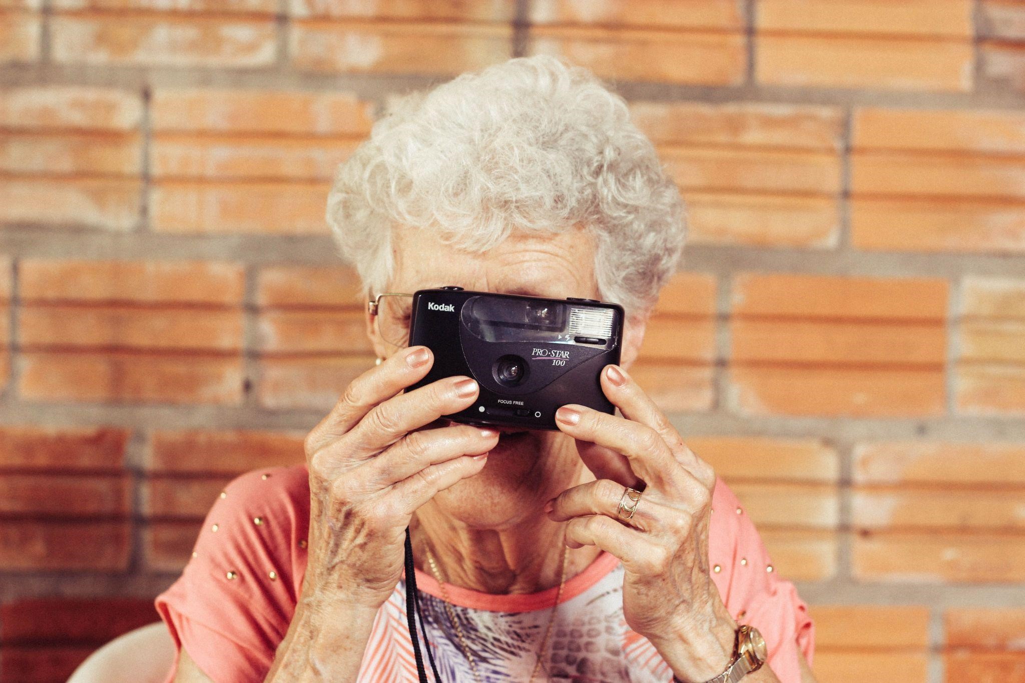 camera for older person