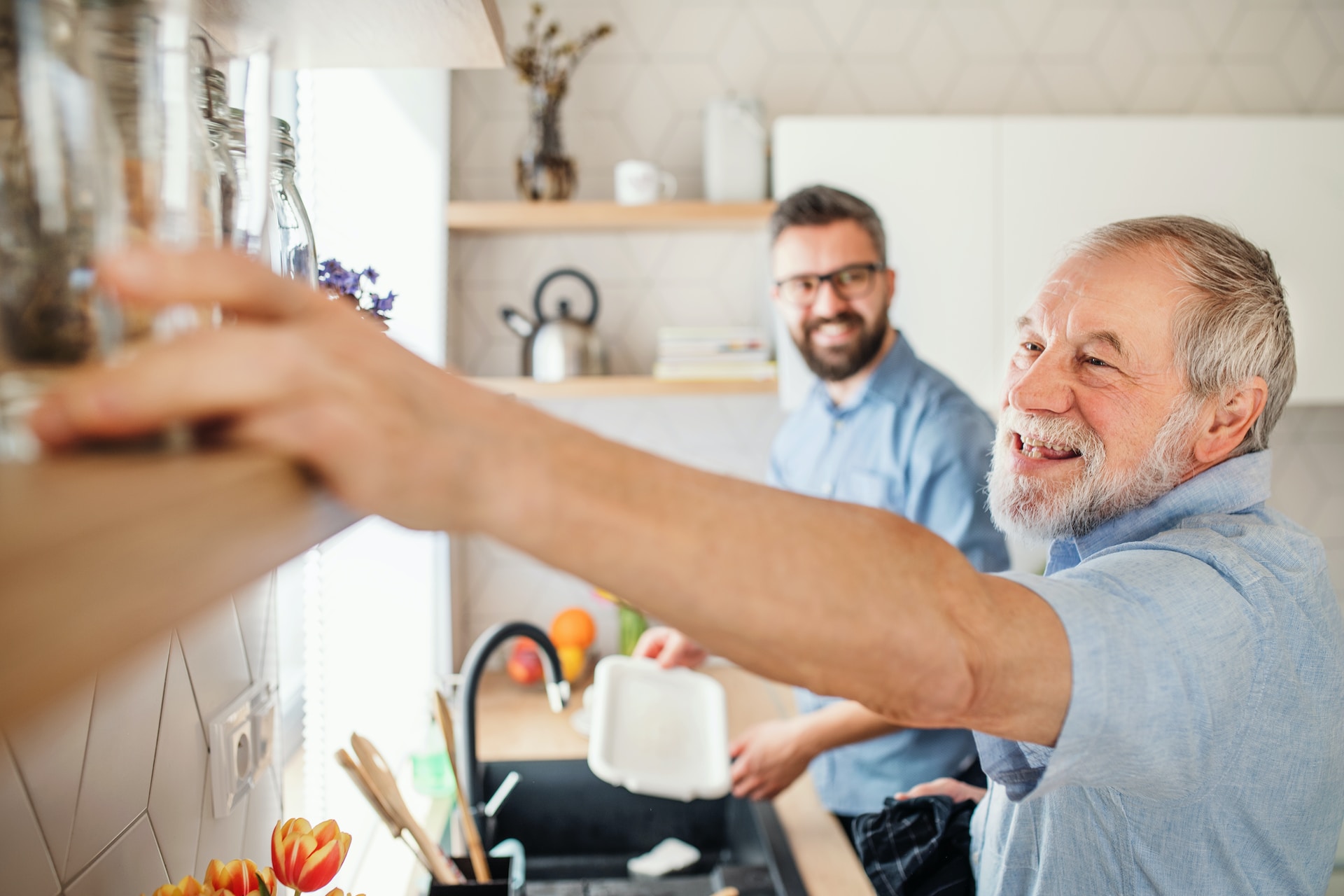 Simple Ways To Make Your Elderly Relatives’ Home More Accessible - When ...