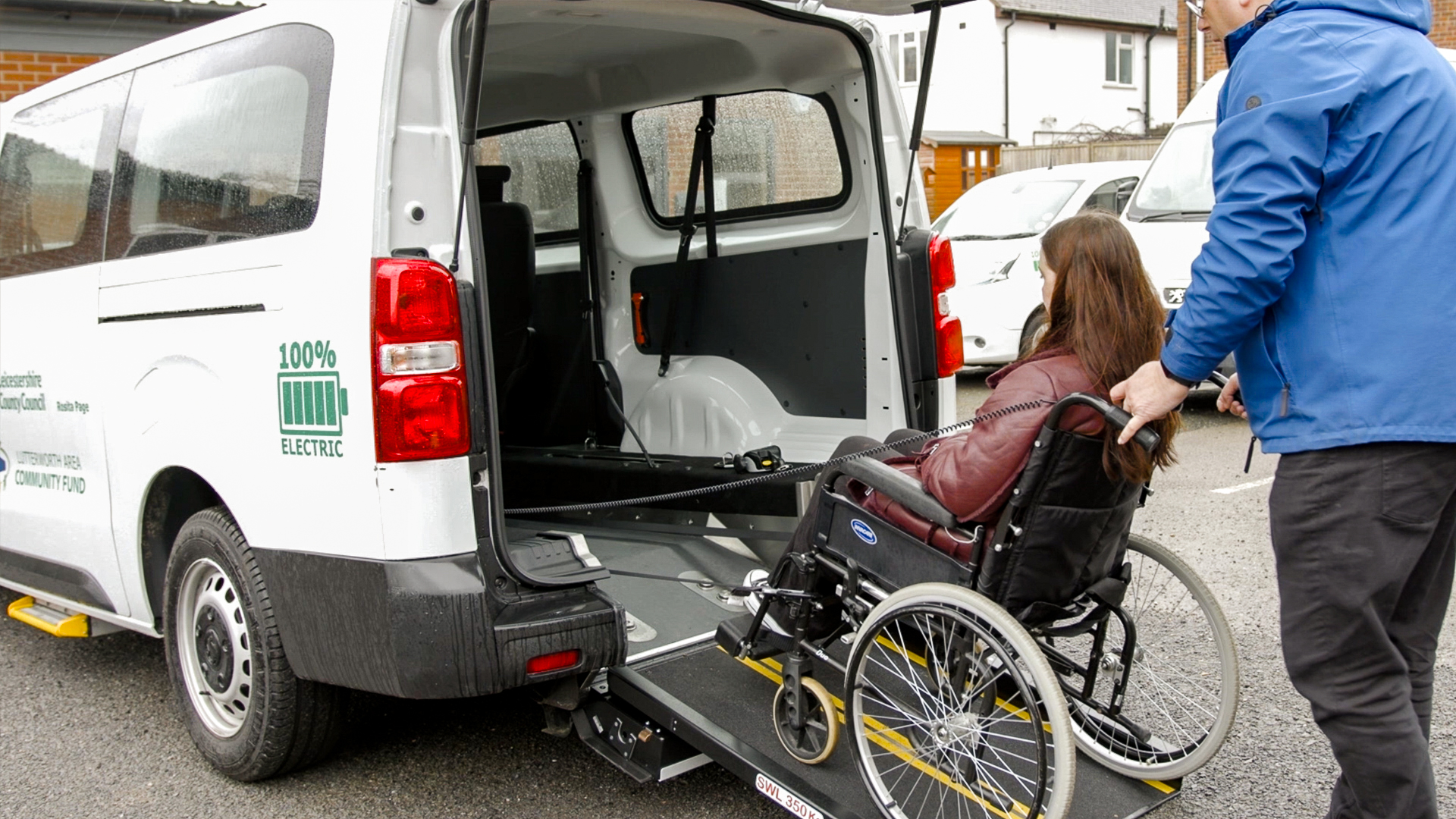 Vehicles In Rural Community Rural community wheelchair-accessible vehicles tackling loneliness ...